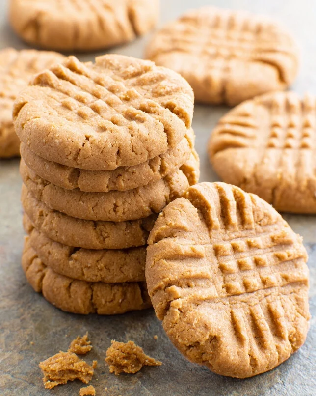 Effortless 3-Ingredient Peanut Butter Cookies Recipe