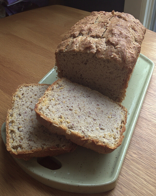 buckwheat quinoa bread