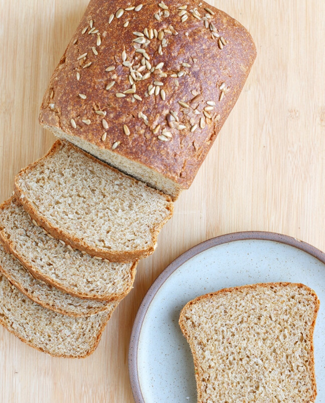 sprouted wheat bread recipe