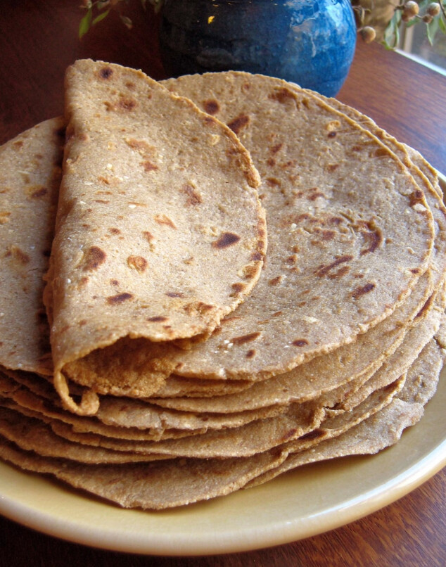 whole wheat tortillas for diabetics