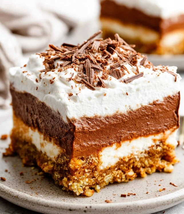 Sugar-Free Chocolate Pecan Lush Recipe