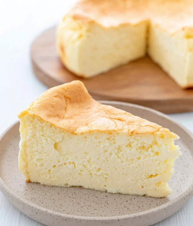 The 'Cloud' Protein Blender Cheesecake Recipe