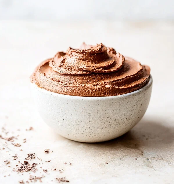 The Creamiest 3-Ingredient Chocolate Mousse Recipe