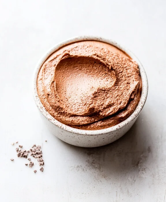 The Creamiest 3-Ingredient Chocolate Mousse Recipe