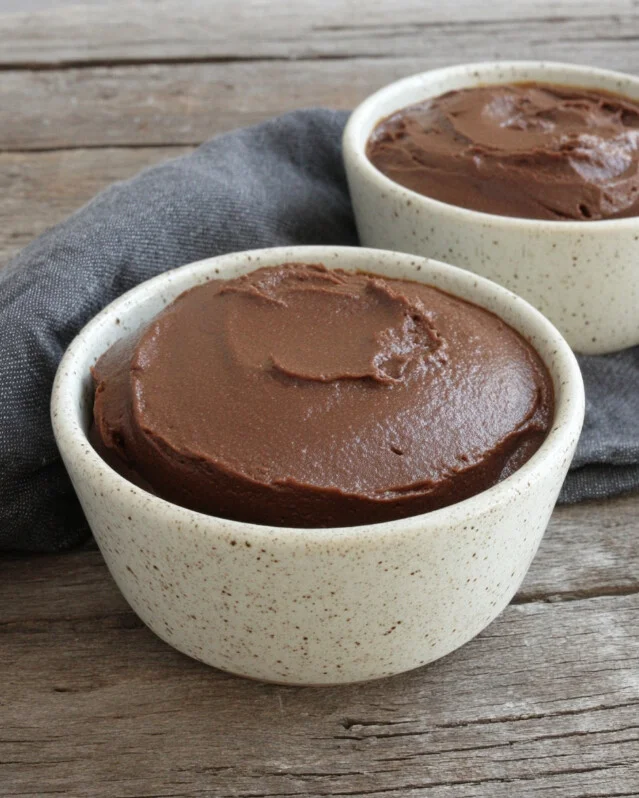 Velvety 3-Ingredient Chocolate Protein Cups Recipe