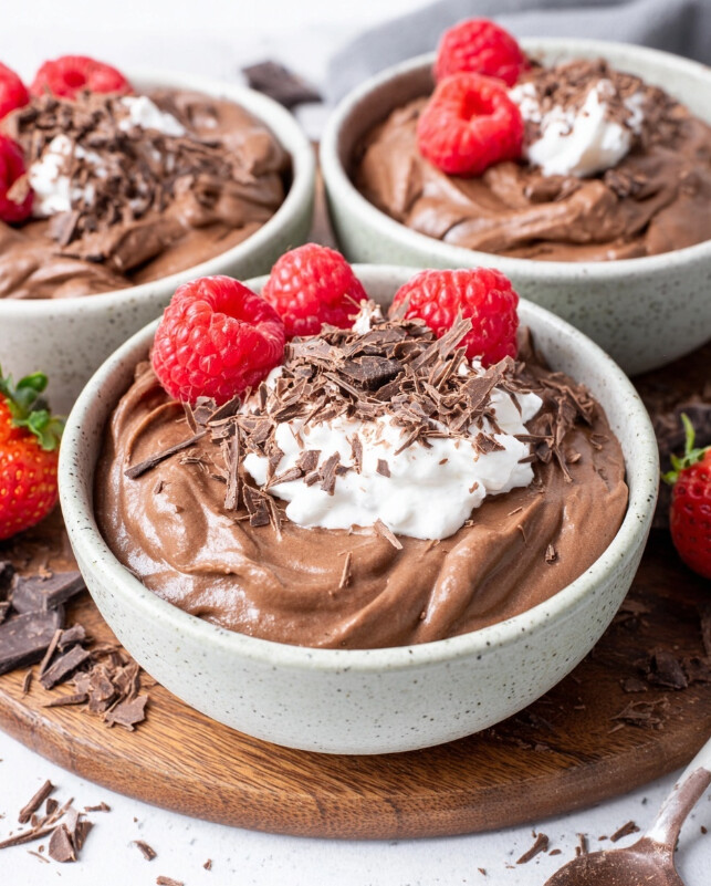 Chocolate Greek Yogurt Mousse
