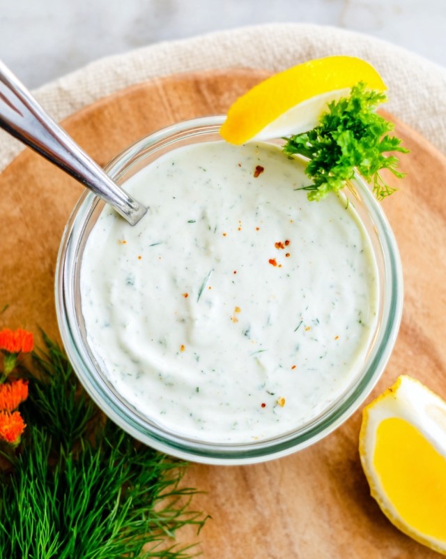 Garden Herb Ranch Dressing (1)