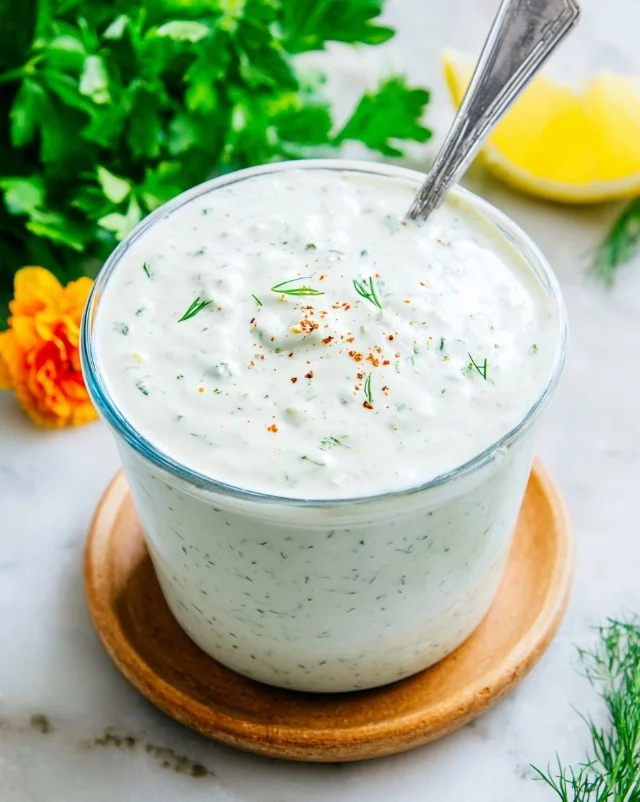 Wholesome Garden Herb Ranch Dressing Recipe