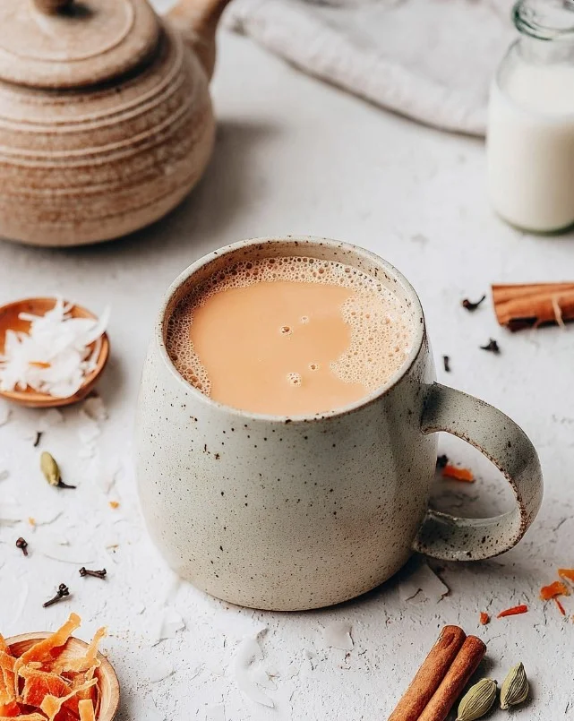 Warming Coconut Rooibos Chai Blend (Caffeine-Free) Recipe