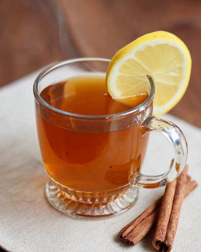 Warming Spiced Seed Tea (Caffeine-Free)