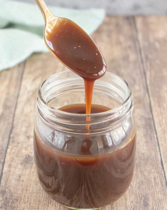 Sugar free balsamic Dijon vinaigrette